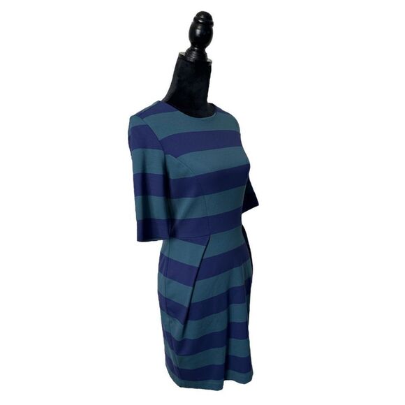 Fossil Striped Stella Dress Size Small - Picture 3 of 15